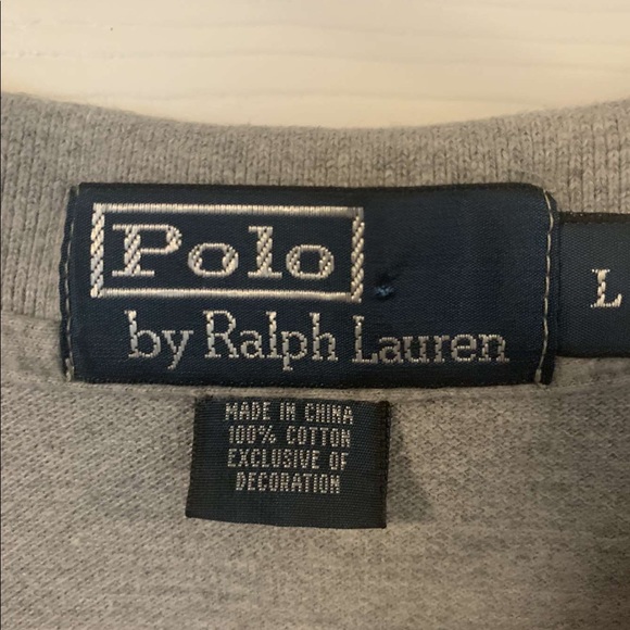 Mean grey polo - Picture 2 of 3